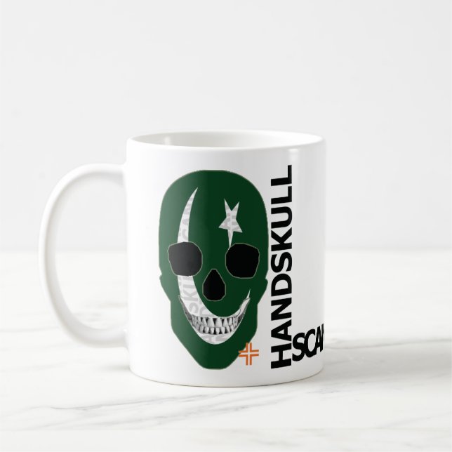 HANDSKULL Pakistan Classic Mug   O4 (Left)