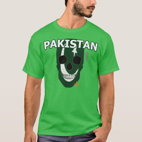 HANDSKULL Pakistan t_shirt basic B2