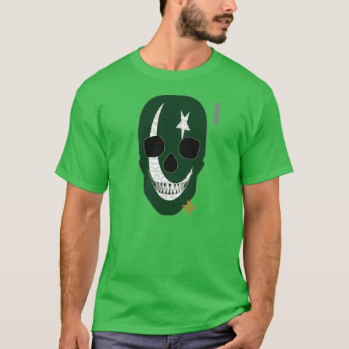 HANDSKULL Pakistan t_shirt basic B2