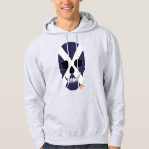 HANDSKULL Scotland Hooded Sweatshirt B2