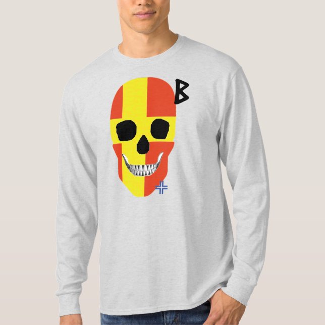 HANDSKULL Skåne Long Sleeve T-Shirt B2 (Front)