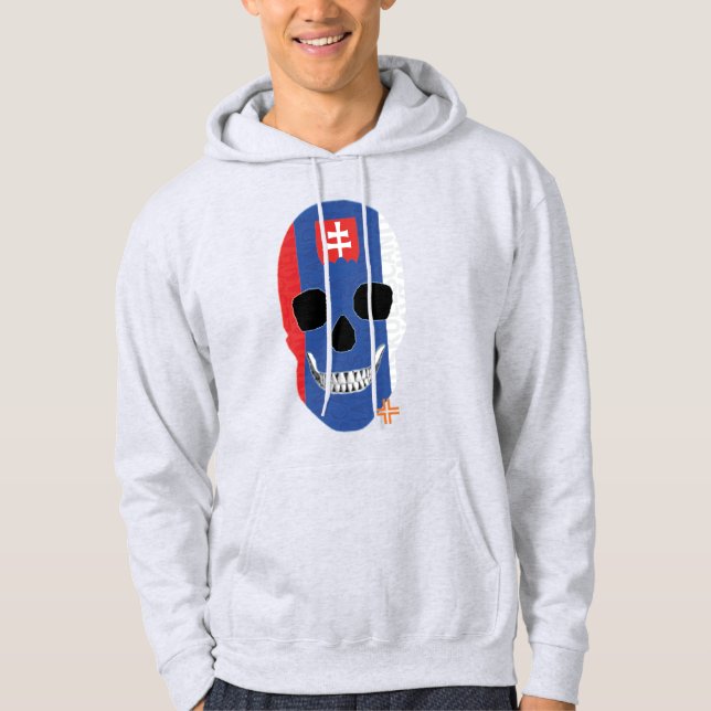 HANDSKULL Slovakia Hooded Sweatshirt   B2 (Front)