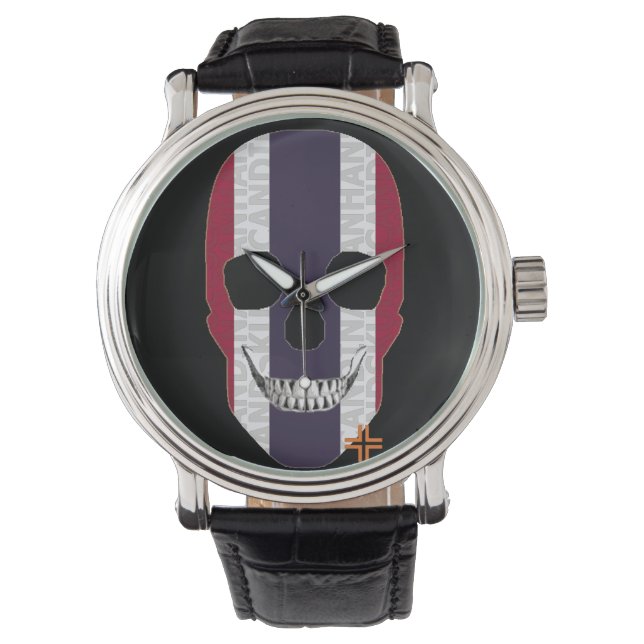 HANDSKULL Thailand watch mens leather  B2 (Front)