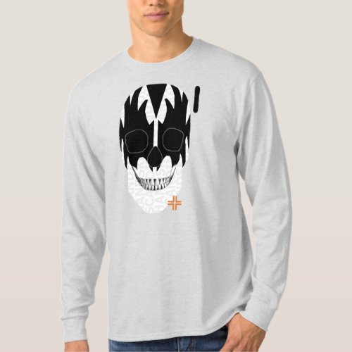 HANDSKULL Vampire Long Sleeve T_Shirt B2