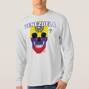 HANDSKULL Venezuela Long Sleeve T-Shirt B2