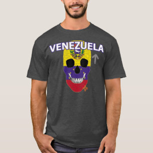 HANDSKULL Venezuela t-shirt basic B2