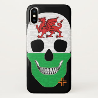 HANDSKULL Wales case iPhone X B2