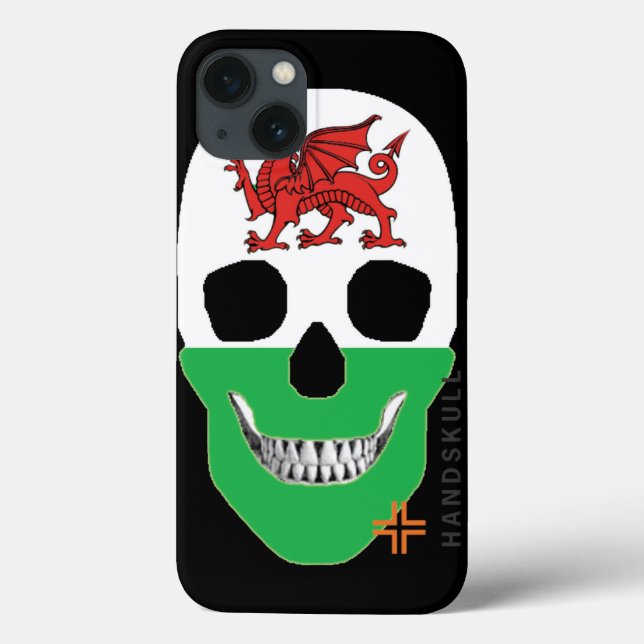 HANDSKULL Wales - iPhone 6, Tough Xtreme Case-Mate iPhone Case (Back)