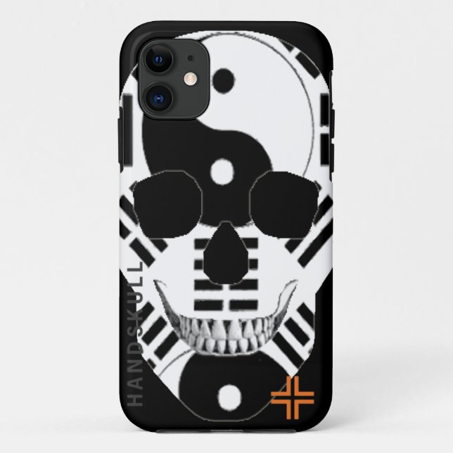 HANDSKULL Yin Yang - iPhone 5/5S Tough Xtreme Case-Mate iPhone Case (Back)