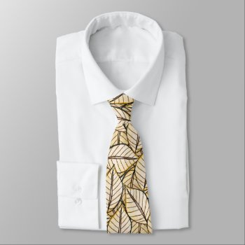 Handsome African Inspired Tropical Pattern Neck Ti Neck Tie by VillageDesign at Zazzle