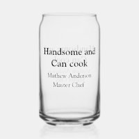 Handsome and can cook add name master chef date