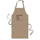 Handsome and Can Cook Apron