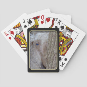 Handsome Angora Goat Bicycle® Playing Poker Cards