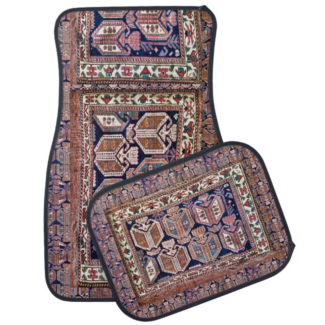 Handsome Antique Persian Oriental Rug Design (Set)