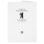 Handsome Appenzell Farmer in Traditional Costume (Back)