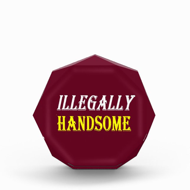 Handsome Award (Front)