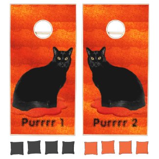 Handsome Black Cats