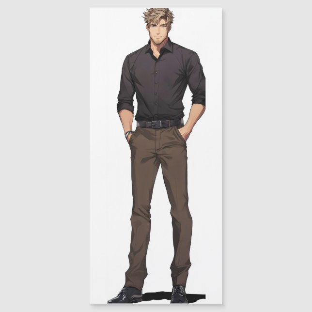 Handsome Blond Ikemen Anime (Front)