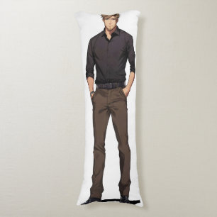 Handsome Blond Ikemen Anime Body Pillow