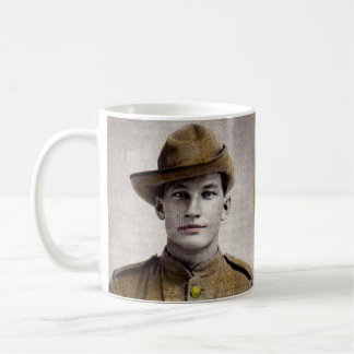 handsome Boer War soldier Coffee Mug