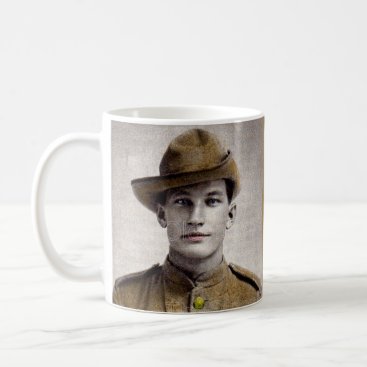 handsome Boer War soldier Coffee Mug handsome Boer War soldier Coffee Mug