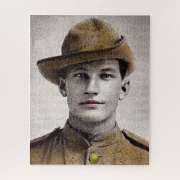 handsome Boer War soldier Jigsaw Puzzle handsome Boer War soldier Jigsaw Puzzle