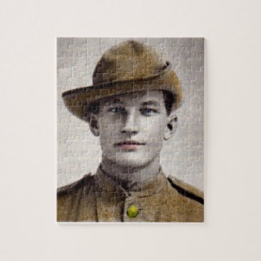 handsome Boer War soldier Jigsaw Puzzle handsome Boer War soldier Jigsaw Puzzle