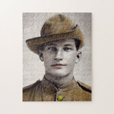 handsome Boer War soldier Jigsaw Puzzle handsome Boer War soldier Jigsaw Puzzle