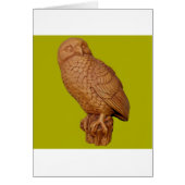 handsome brown owl (Front)