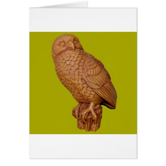 handsome brown owl cards (Front)