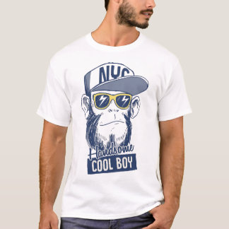 Handsome Cool Boy T-Shirt
