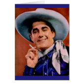 handsome cowboy with cigarette (Front)