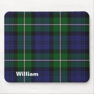 Handsome Custom Forbes Tartan Plaid Mouse Pad