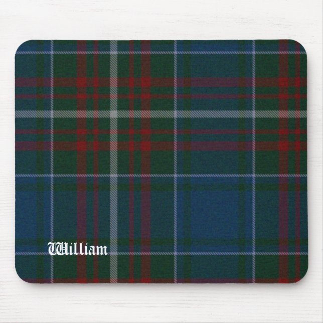 Handsome Custom MacConnell Tartan Plaid Mouse Pad (Front)