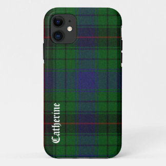 Handsome Davidson Tartan Plaid iPhone 5 Case