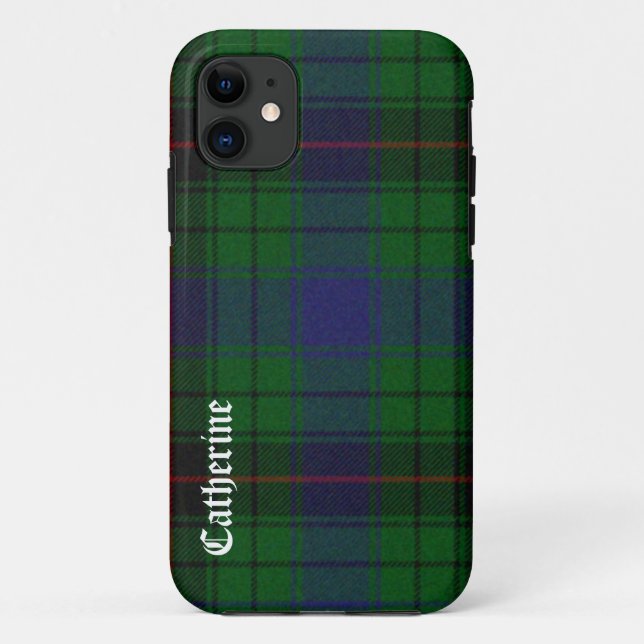 Handsome Davidson Tartan Plaid iPhone 5 Case (Back)