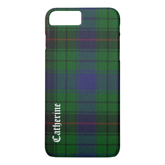 Handsome Davidson Tartan Plaid iPhone 7 Plus case (Back)