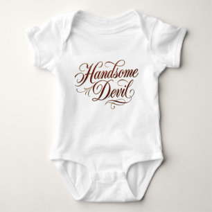 Handsome Devil Baby Bodysuit