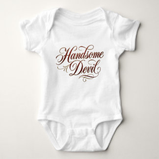 Handsome Devil Baby Bodysuit