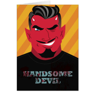 Handsome Devil Cards