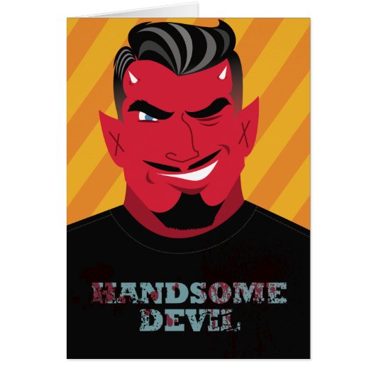 Handsome Devil Cards (Front)