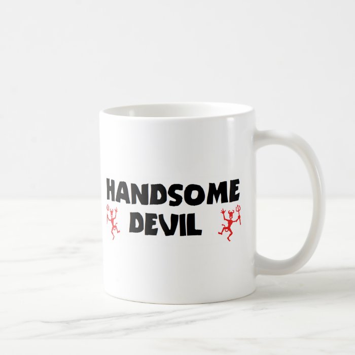 Handsome Devil Coffee Mugs