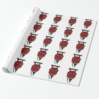 Handsome Devil Wrapping Paper