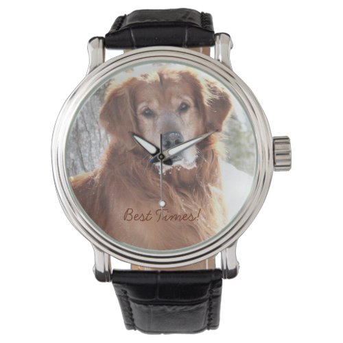 Handsome Dog Watch