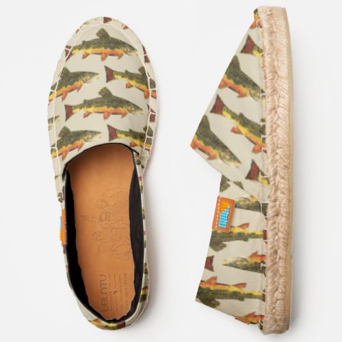 Handsome Fly Fishing African Handmade Espadrilles