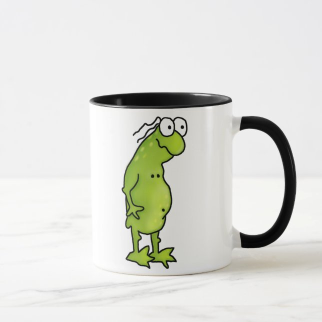 Handsome Frog Mug (Right)