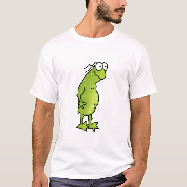 Handsome Frog T-Shirt (Front)