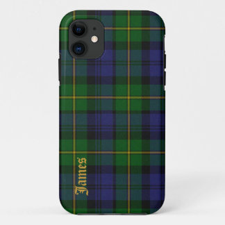 Handsome Gordon Tartan Plaid iPhone 5 Case