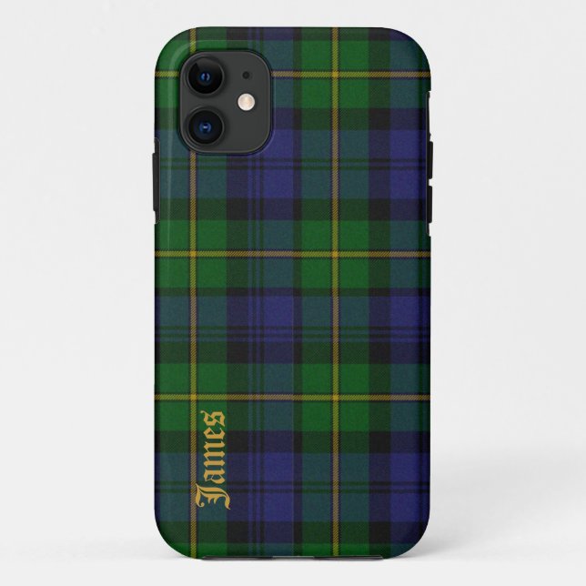 Handsome Gordon Tartan Plaid iPhone 5 Case (Back)