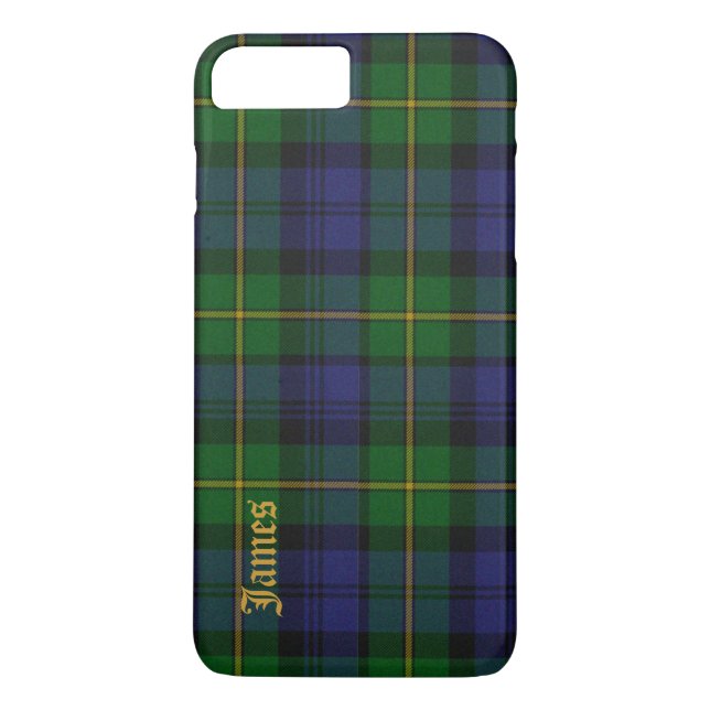 Handsome Gordon Tartan Plaid iPhone 7 Plus case (Back)
